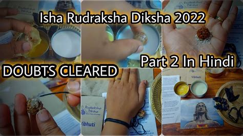 Isha Rudraksha Diksha Unboxing 2022 Important Guidelines How To Use