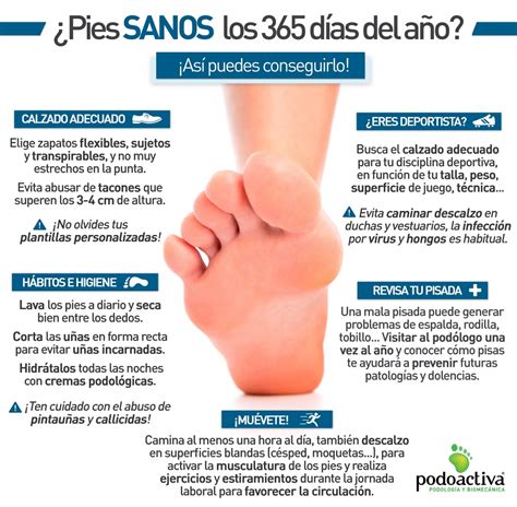 Pies sanos y bonitos los 365 días del año 9 consejos para conseguirlo