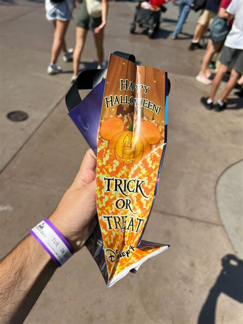 First Look At The Oogie Boogie Bash Guide Map And Trick Or Treat