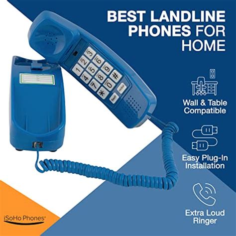 Landline Phones For Home Premium Telephones Landline Corded Phone For