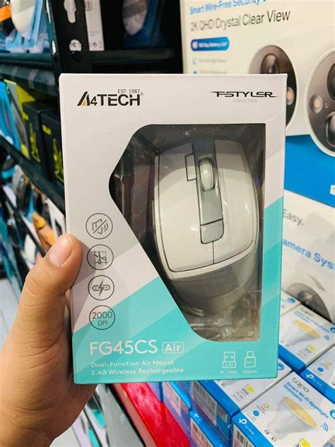 A Tech Fg Cs Air Fstyler Dual Function Air Mouse G Wireless