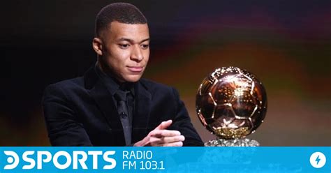 Mbappé Afirmó Que Hizo Los Méritos Necesarios Para Ganar El Balón De Oro 2023 D Sports Radio