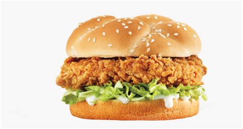 Kfc Zinger Burger Png Transparent Png Transparent Png Image PNGitem