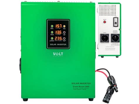 Sol Rn Regul Tor Mppt Volt Green Boost Kw Pro Fotovoltaick