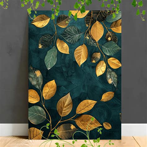 Temu Pc Wooden Framed Canvas Painting Suitable For Office Corridor