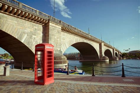 The Original London Bridge Can Now Be Found In Arizona