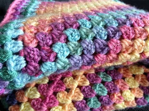 Easy Square Corner To Corner Granny Blanket Video Tutorial Simple