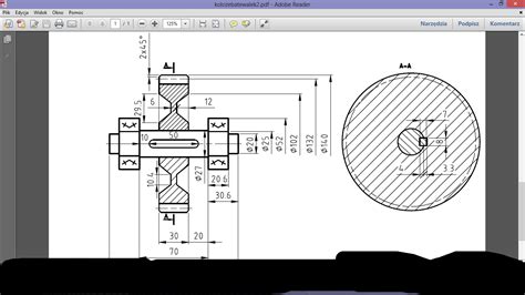 Pro Ba O Sprawdzenie Rysunku Wymiarowanie Cnc Info Pl Forum Cnc