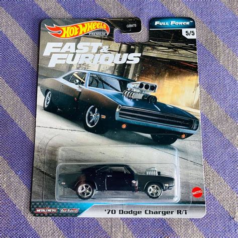 Hot Wheels 70 Dodge Charger R T Fast Furious Fnf Dom Shopee Malaysia