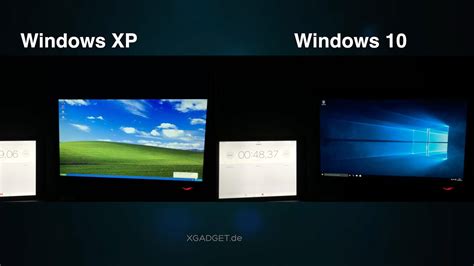 Windows Xp Vs Windows 10 Boot Time Pentium 4 Youtube