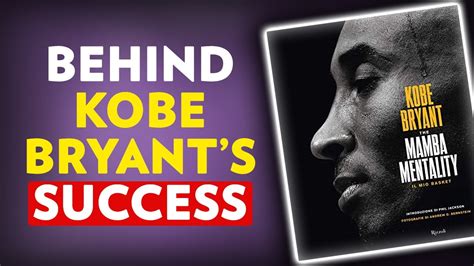 The Mamba Mentality By Kobe Bryant Book Insights Youtube