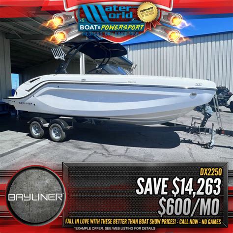 New Bayliner Dx Nan For Sale In Medford Or