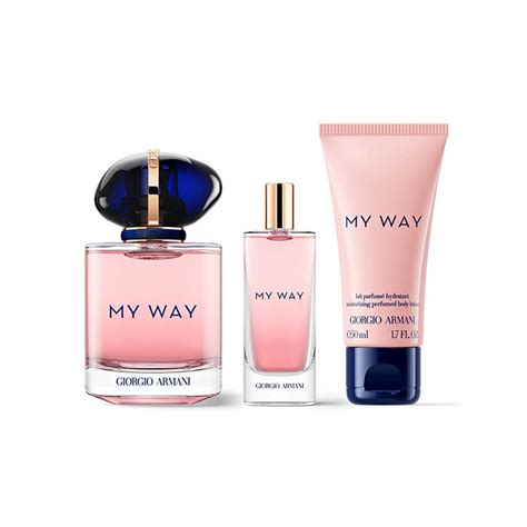 Giorgio Armani My Way Edp Ml Gift Set