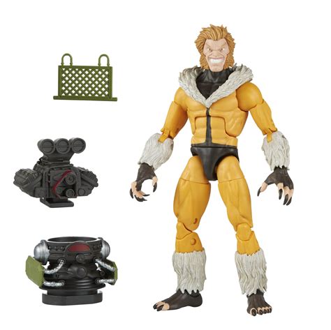 Buy Marvel Legends Series X Men Sabretooth Action Figure Inch