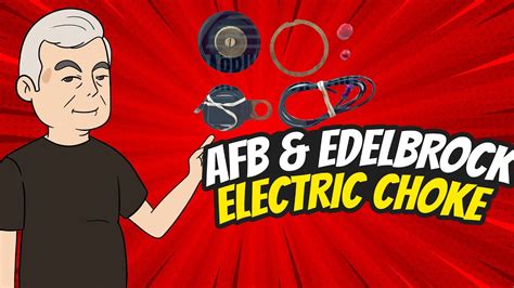 Afb Edelbrock Electric Choke Kit Youtube