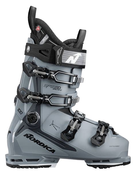 Nordica Speedmachine Gw Grey Black Red Men S Ski Boots