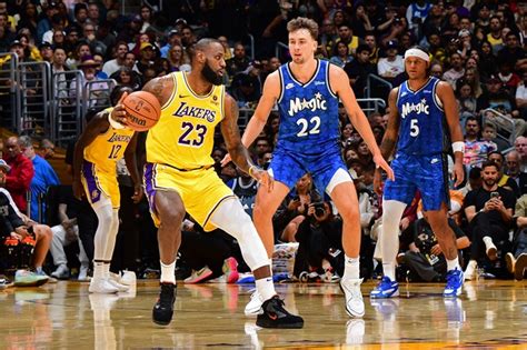 Onde Assistir Nba Los Angeles Lakers X Orlando Magic