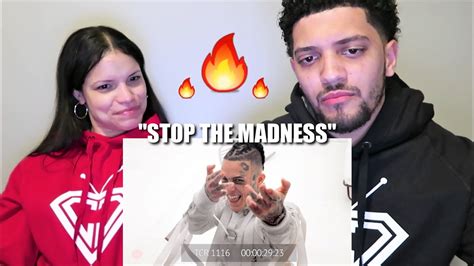 Mom Reacts To Lil Skies Stop The Madness Fire Reaction Youtube