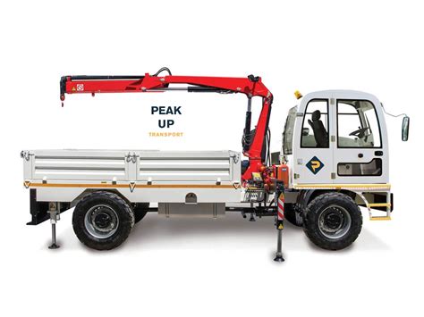 Hiab Crane Trucks – Peak Up Transport