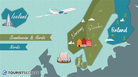 Scandinavian vs. Nordic Countries: What's So Different? | TouristSecrets