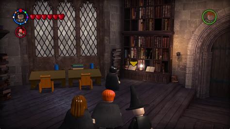 Lego Harry Potter Years Library Gold Brick Glitch Youtube