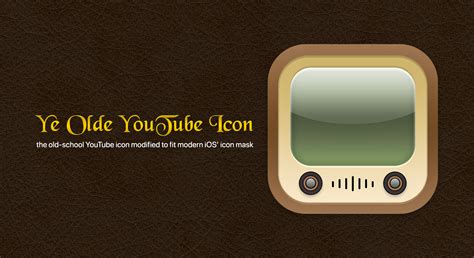 31 Ios Old Youtube Logo Png