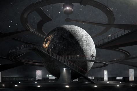 Moon Base Wallpaper Wallpapersafari