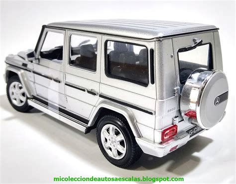 Mi Colecci N De Autos A Escala Mercedes Benz G Class Welly