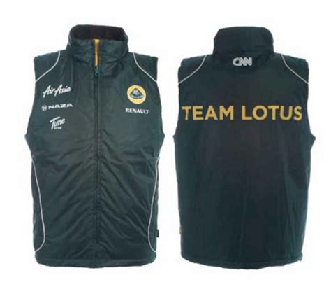 Lotus F1 team merchandise shop | F1-Fansite.com