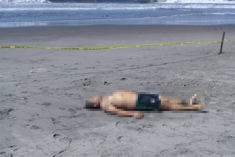 Hombre Muere Ahogado En La Playa Ticuiciapa De La Libertad Diario