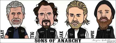 Sons Of Anarchy Cartoons Great Cartoon Art Work Redneck Woman Sons