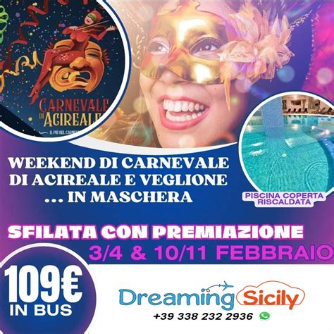 Carnevale Di Acireale Offerte Carnevale Sicilia Park Hotel Paradiso