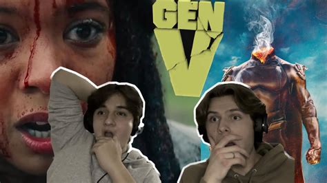 Gen V Episode 1 Reaction God U Does The Boys Spin Off Do It Justice