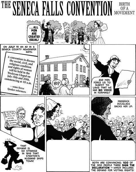 Chester Comix: The Seneca Falls Convention | National Women's History Museum