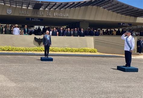 Tenente Brigadeiro Damasceno Toma Posse Como Novo Comandante Da