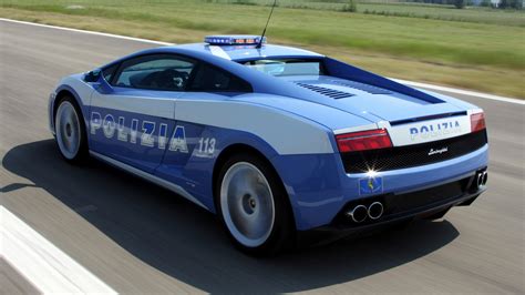 Lamborghini Gallardo LP 560-4 Polizia (2008) Wallpapers and HD Images - Car Pixel