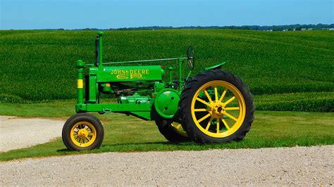 John Deere Model A Photograph by William Doering | Pixels