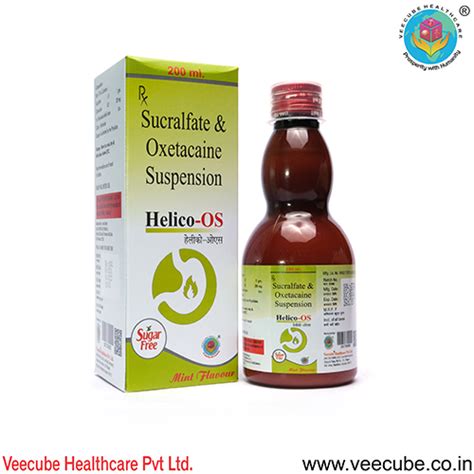 Helico OS 200ml Suspension Veecube Healthcare Pvt Ltd