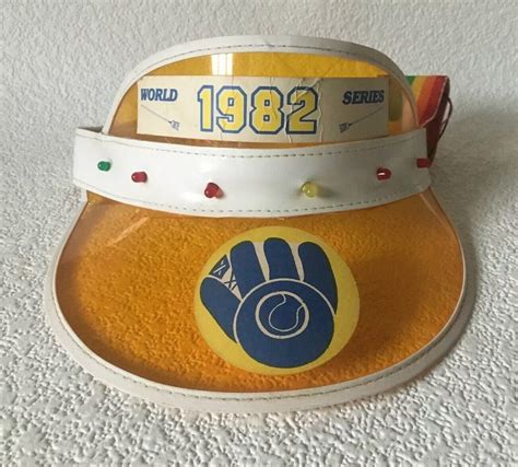 Vintage Milwaukee Brewers 1982 World Series RARE LIGH Gem