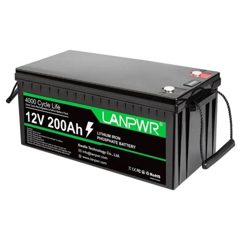 Lanpwr V Ah Lifepo Battery Pack Backup Power Wh Energy