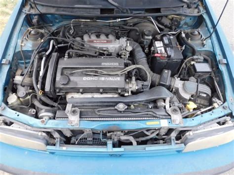 94 Mazda Protege Turquoise Color It Runs Like New For Sale