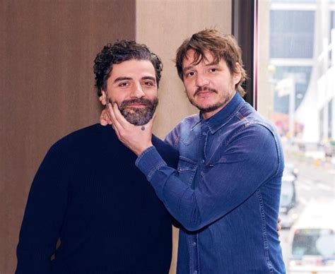 Best Friends: Oscar Isaac and Pedro Pascal | Oscar isaac, Pedro pascal ...