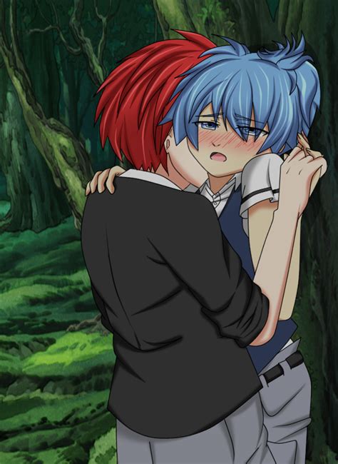 Assassination Classroom Rio X Nagisa