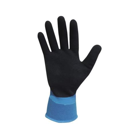 Paires De Gants Imperm Able Enduction Latex Manusweet Captain Aquaflex