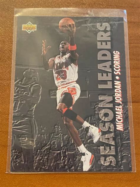 Carte De Basketball Upper Deck Michael Jordan Season