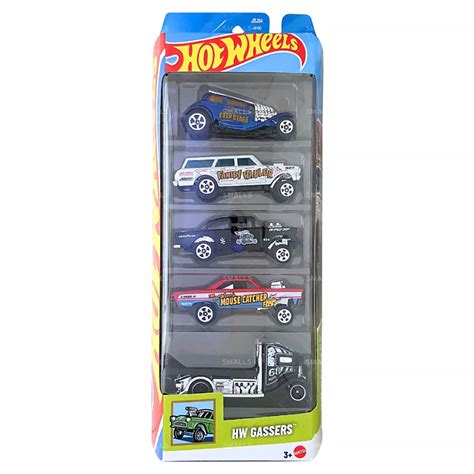 Pack Hot Wheels 1806 HW Gassers JBJ84 Mattel DoRéMi Brinquedos As melhores marcas em