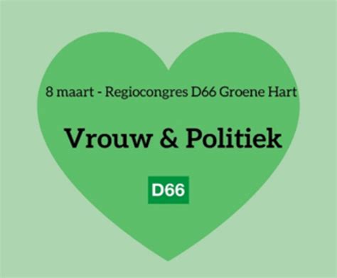 Congres Vrouw Politiek Op Internationale Vrouwendag Gouwe IJssel