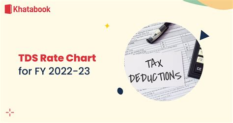 Tds Rate Charts For Fy Ay Off