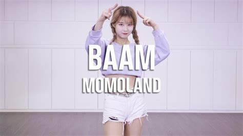 Momoland Baam Dancer Cover Cover By Songhee Youtube