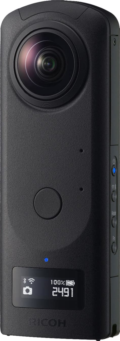 Best Buy Ricoh Theta Z Degree K Video Megapixel Digital